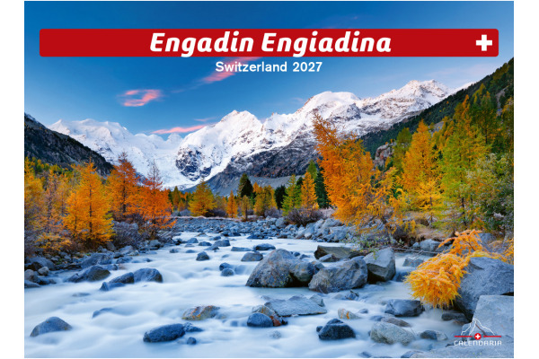 CALENDARI Bildkalender 2027 36205823 Engadin ML 40x31cm