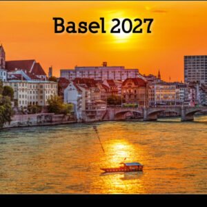 CALENDARI Bildkalender 2027 36205830 Basel ML 40x31cm