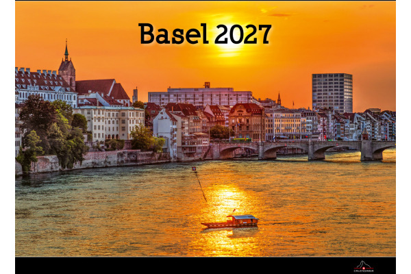 CALENDARI Bildkalender 2027 36205830 Basel ML 40x31cm