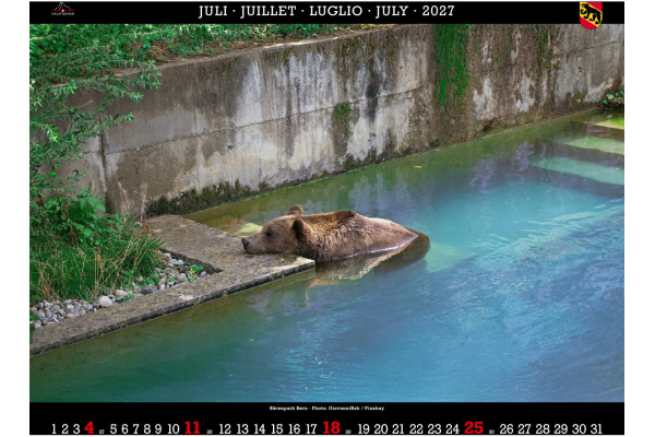 CALENDARI Bildkalender 2027 36205847 Bern ML 40x31cm – Bild 4