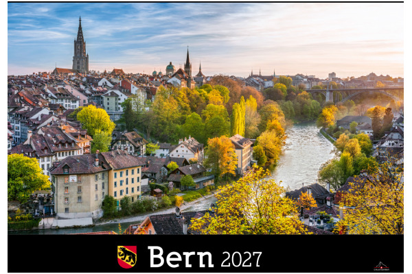 CALENDARI Bildkalender 2027 36205847 Bern ML 40x31cm