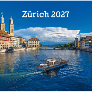 CALENDARI Bildkalender 2027 36205854 Zürich ML 40x31cm