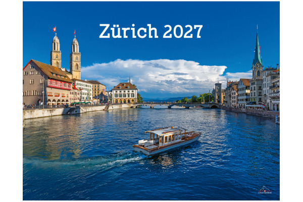 CALENDARI Bildkalender 2027 36205854 Zürich ML 40x31cm