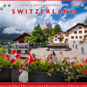 CALENDARI Bildkalender 2027 36205908 Schweiz-Suisse ML 40x31cm