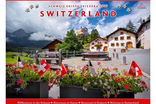 CALENDARI Bildkalender 2027 36205908 Schweiz-Suisse ML 40x31cm