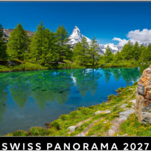 CALENDARI Bildkalender 2027 36205915 Swiss Panorama ML 40x31cm