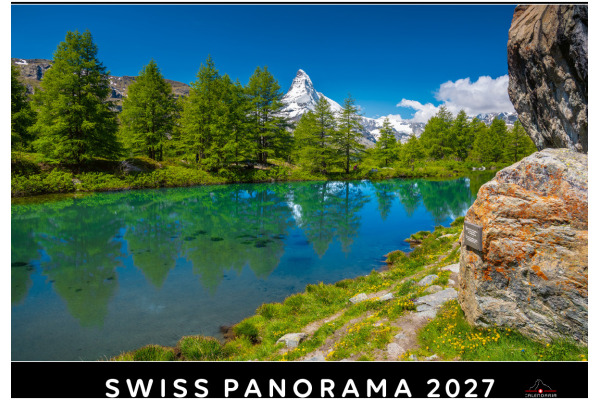 CALENDARI Bildkalender 2027 36205915 Swiss Panorama ML 40x31cm