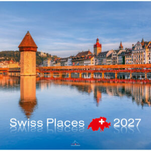 CALENDARI Bildkalender 2027 36205922 Swiss Places ML 40x31cm