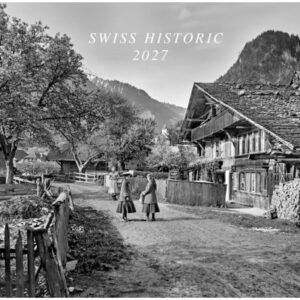 CALENDARI Bildkalender 2027 36205953 Swiss Historic ML 40x31cm