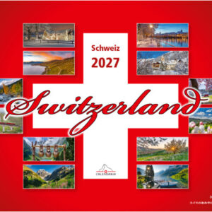 CALENDARI Bildkalender 2027 36205960 Switzerland ML 31.5x23cm