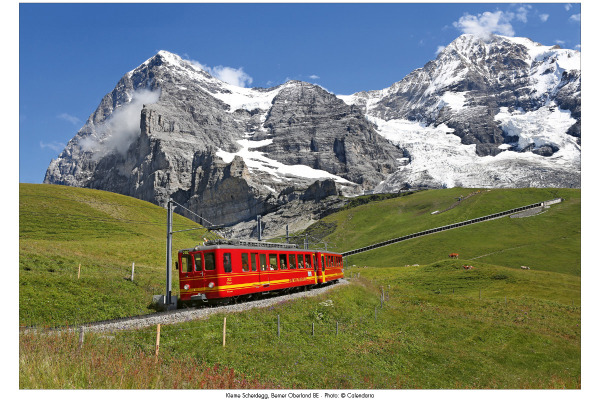 CALENDARI Bildkalender 2027 36205977 Swiss Mix ML 31.5x23cm – Bild 2