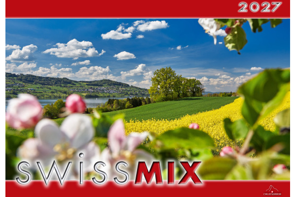CALENDARI Bildkalender 2027 36205977 Swiss Mix ML 31.5x23cm