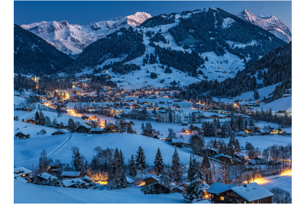 CALENDARI Bildkalender 2027 36205991 Berner Oberland ML 31.5x23cm – Bild 2