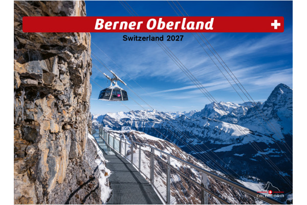 CALENDARI Bildkalender 2027 36205991 Berner Oberland ML 31.5x23cm