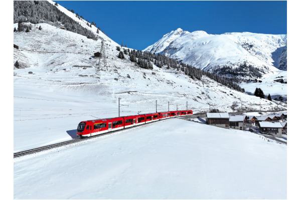 CALENDARI Bildkalender 2027 36206028 Eisenbahnen ML 31.5x23cm – Bild 4