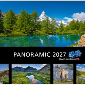 CALENDARI Bildkalender 2027 36206042 Switzerland ML 48x33cm