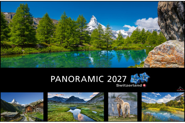 CALENDARI Bildkalender 2027 36206042 Switzerland ML 48x33cm