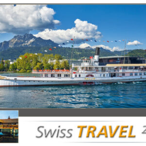 CALENDARI Bildkalender 2027 36206066 Swiss Travel ML 48x33cm