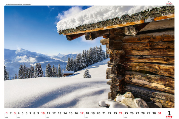 CALENDARI Bildkalender 2027 36206080 Impressionen ML 48x33cm – Bild 2