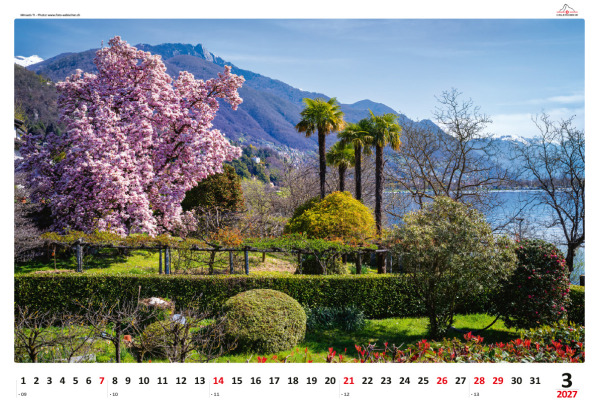 CALENDARI Bildkalender 2027 36206080 Impressionen ML 48x33cm – Bild 3