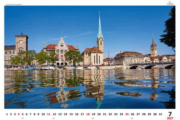 CALENDARI Bildkalender 2027 36206080 Impressionen ML 48x33cm – Bild 4