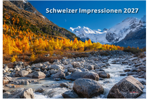 CALENDARI Bildkalender 2027 36206080 Impressionen ML 48x33cm
