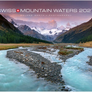 CALENDARI Bildkalender 2027 36206097 Mountain Waters ML 45x34cm