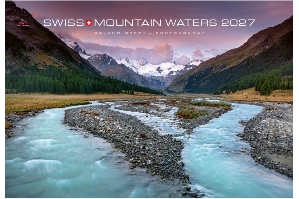 CALENDARI Bildkalender 2027 36206097 Mountain Waters ML 45x34cm