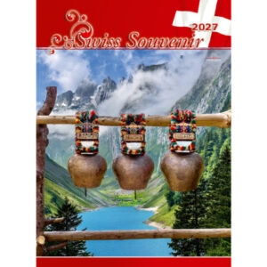 CALENDARI Bildkalender 2027 36206127 Swiss Souvenir ML 23x31.5cm