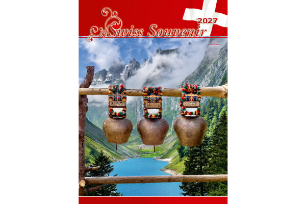 CALENDARI Bildkalender 2027 36206127 Swiss Souvenir ML 23x31.5cm