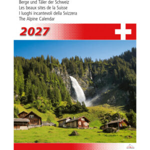 CALENDARI Bildkalender 2027 36206134 Berge + Täler ML 31x40cm