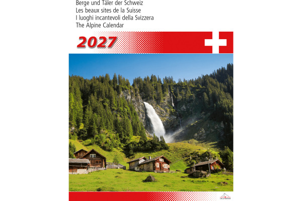 CALENDARI Bildkalender 2027 36206134 Berge + Täler ML 31x40cm