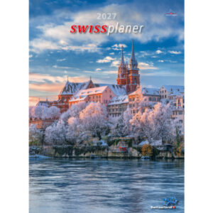 CALENDARI Planer 2027 36206158 Swiss 23x31.5cm