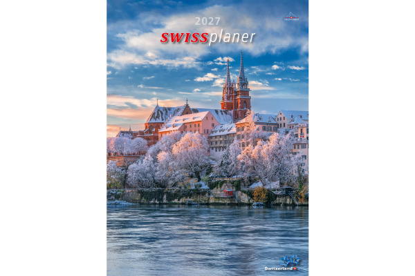 CALENDARI Planer 2027 36206158 Swiss 23x31.5cm