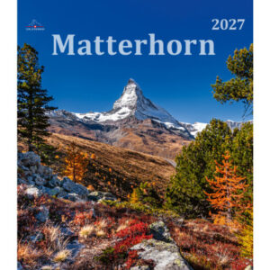 CALENDARI Bildkalender 2027 36206165 Matterhorn ML 21x24cm