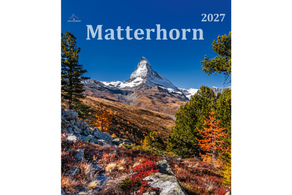 CALENDARI Bildkalender 2027 36206165 Matterhorn ML 21x24cm