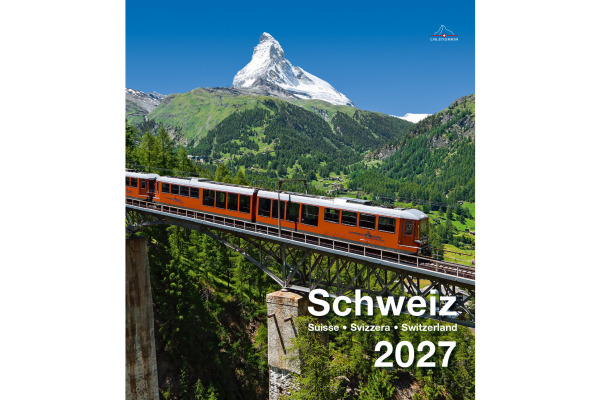 CALENDARI Bildkalender 2027 36206189 Schweiz ML 21x24cm