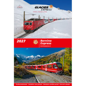CALENDARI Bildkalender 2027 36206219 Bernina / Glacier ML 14.8x22cm