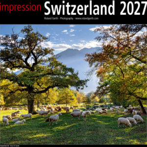 CALENDARI Bildkalender 2027 36206240 Switzerland ML 30x30cm