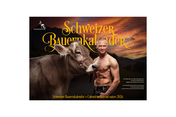 CALENDARI Bildkalender 2027 36206356 Bauernkalender Boys 40x56cm