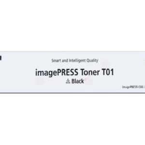 CANON Toner schwarz T01 ImagePress C750 56'000 S.