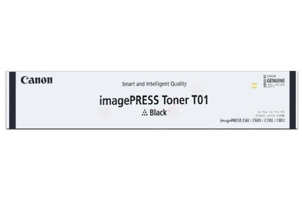 CANON Toner schwarz T01 ImagePress C750 56'000 S.
