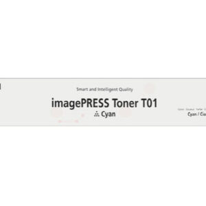 CANON Toner cyan T01 ImagePress C750 39'500 S.