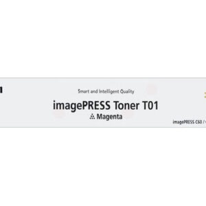 CANON Toner magenta T01 ImagePress C750 39'500 S.