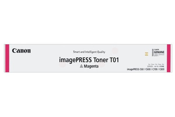 CANON Toner magenta T01 ImagePress C750 39'500 S.