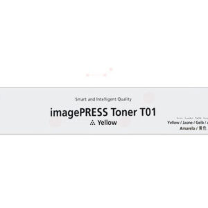 CANON Toner yellow T01 ImagePress C750 39'500 S.