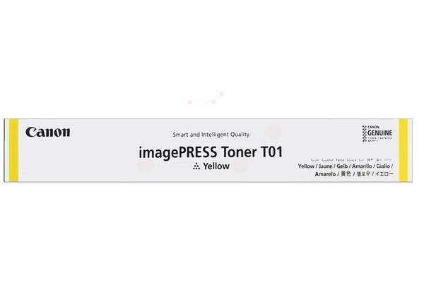 CANON Toner yellow T01 ImagePress C750 39'500 S.