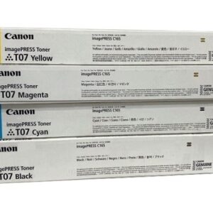 CANON Toner yellow T07 ImagePress C165 27'000 S.
