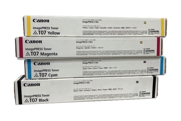 CANON Toner yellow T07 ImagePress C165 27'000 S.