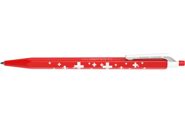 CARAN D'A Kugelschreiber 825 825.296 Schweizer Kreuz 30 Stück – Bild 2